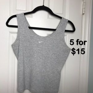 Nike Workout Tank. Size L
